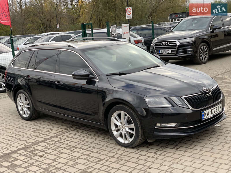 Універсал Skoda Octavia 2018 в Бердичеві