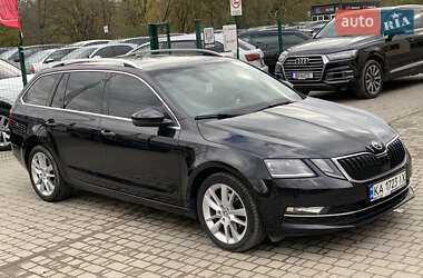 Универсал Skoda Octavia 2018 в 