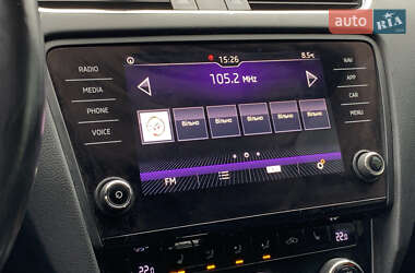 Универсал Skoda Octavia 2018 в 