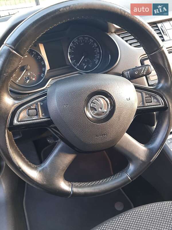Універсал Skoda Octavia 2015 в Калуші фото 8 Універсал Skoda Octavia 2015 в Калуші
