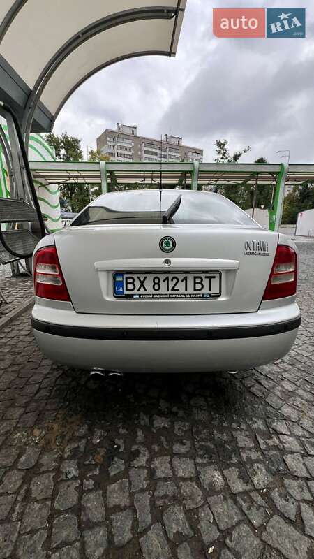 Ліфтбек Skoda Octavia 2003 в Броварах
