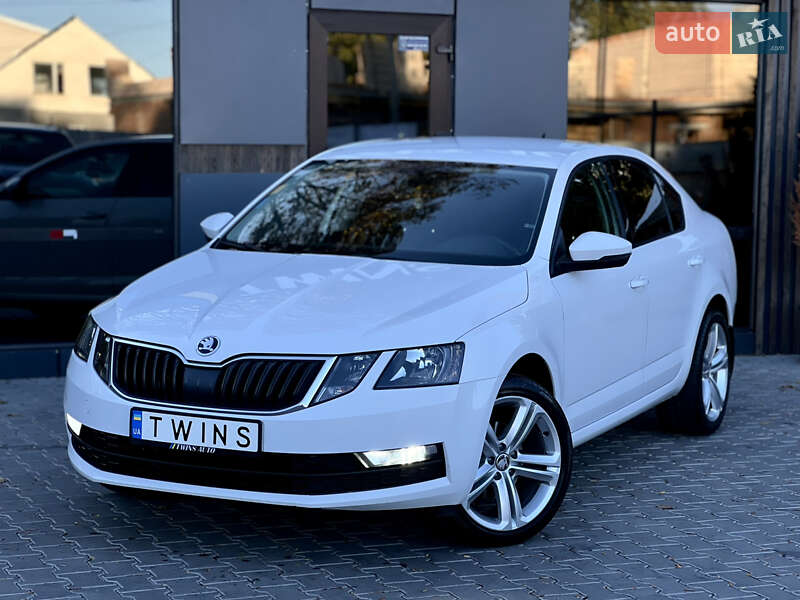 Skoda Octavia 2019 Skoda Octavia 2019