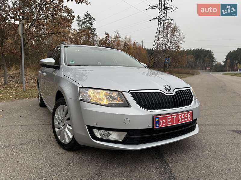 Skoda Octavia 2016