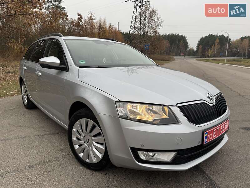 Универсал Skoda Octavia 2016 в Ковеле