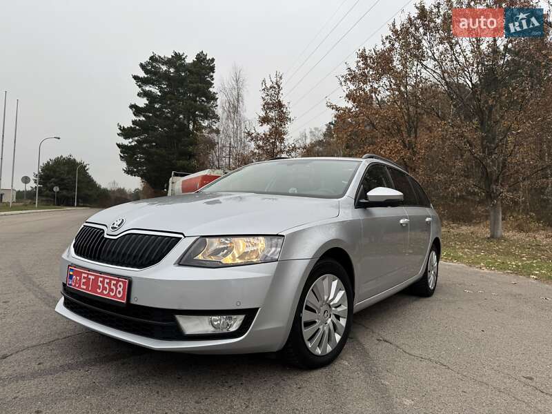 Универсал Skoda Octavia 2016 в Ковеле