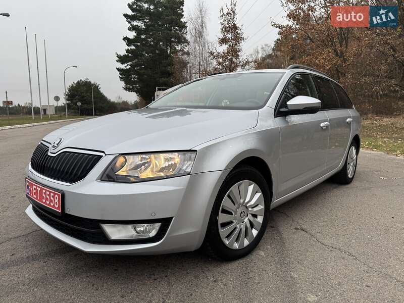 Универсал Skoda Octavia 2016 в Ковеле
