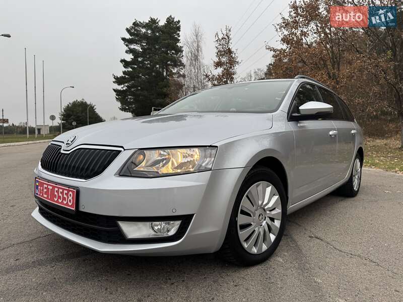 Универсал Skoda Octavia 2016 в Ковеле
