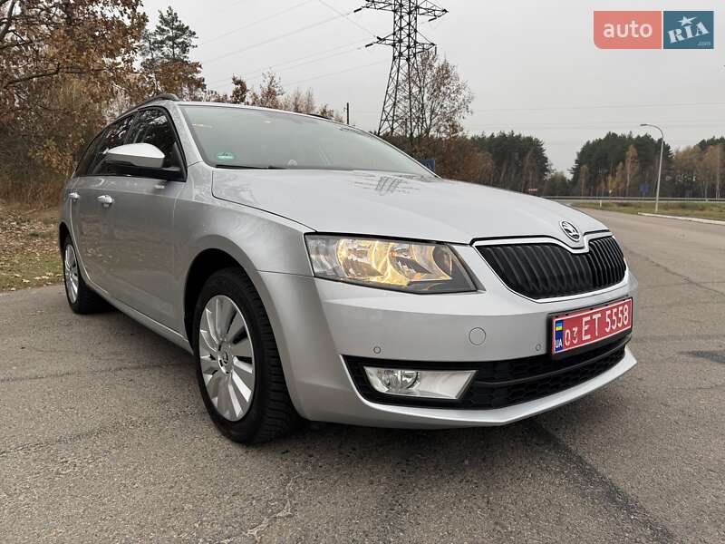 Универсал Skoda Octavia 2016 в Ковеле