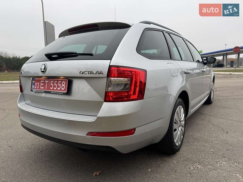 Универсал Skoda Octavia 2016 в Ковеле