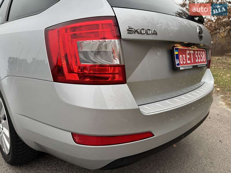 Универсал Skoda Octavia 2016 в Ковеле