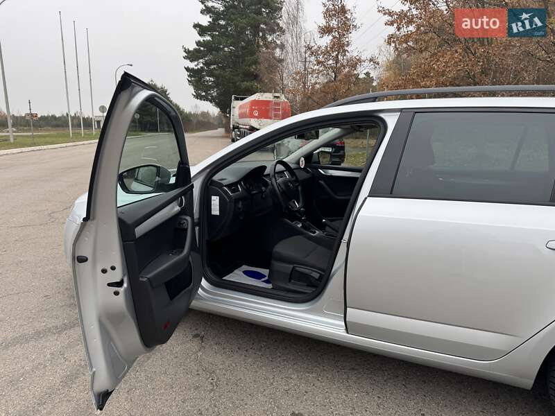 Универсал Skoda Octavia 2016 в Ковеле
