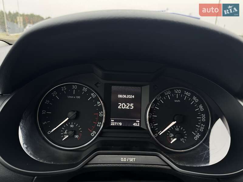 Универсал Skoda Octavia 2016 в Ковеле