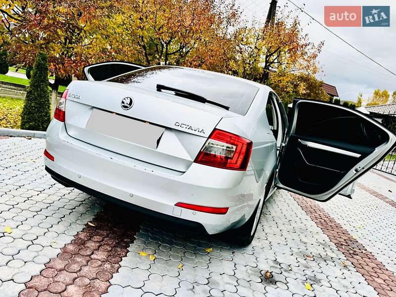 Skoda Octavia 2015 Skoda Octavia 2015