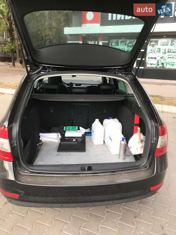 Универсал Skoda Octavia 2019 в Николаеве