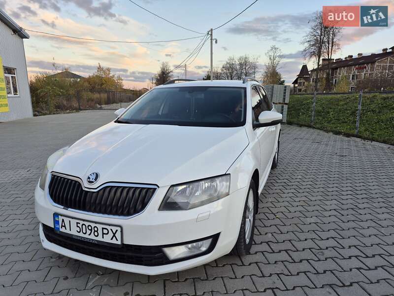 Універсал Skoda Octavia 2014 в Івано-Франківську