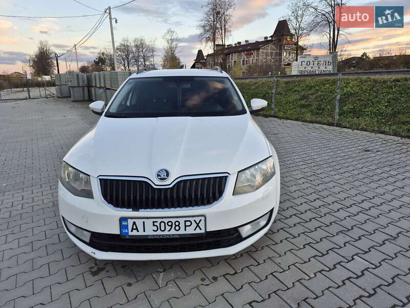 Універсал Skoda Octavia 2014 в Івано-Франківську