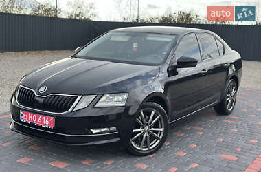 Лифтбек Skoda Octavia 2019 в 