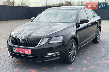 Лифтбек Skoda Octavia 2019 в 