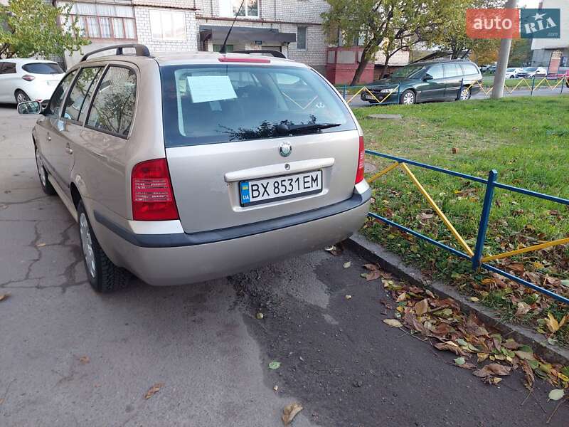 Универсал Skoda Octavia 2004 в Хмельницком