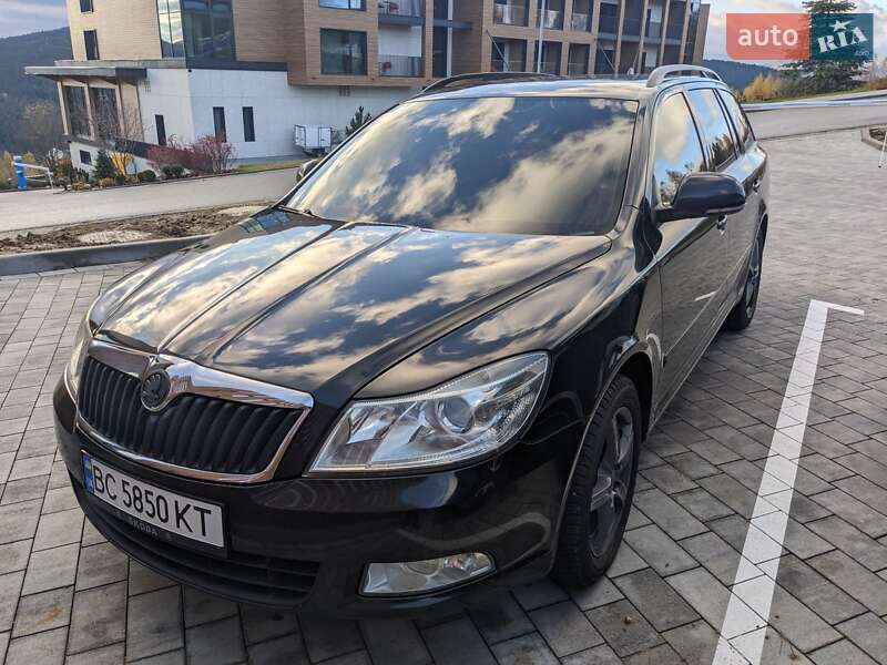 Универсал Skoda Octavia 2010 в Дрогобыче