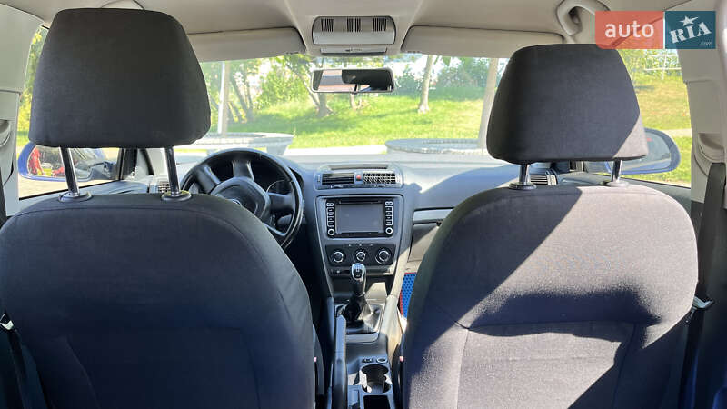 Универсал Skoda Octavia 2012 в Виннице