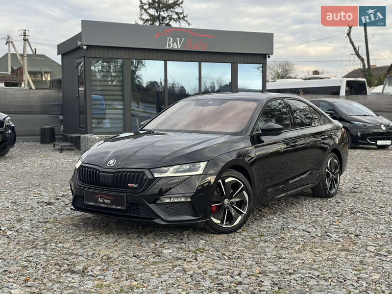 Ліфтбек Skoda Octavia 2021 в Бродах