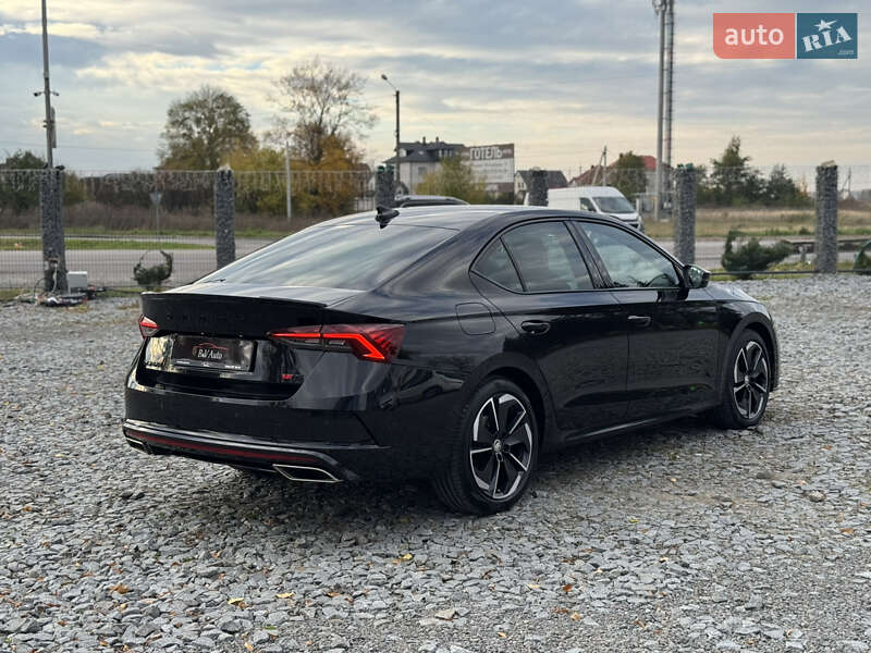 Ліфтбек Skoda Octavia 2021 в Бродах