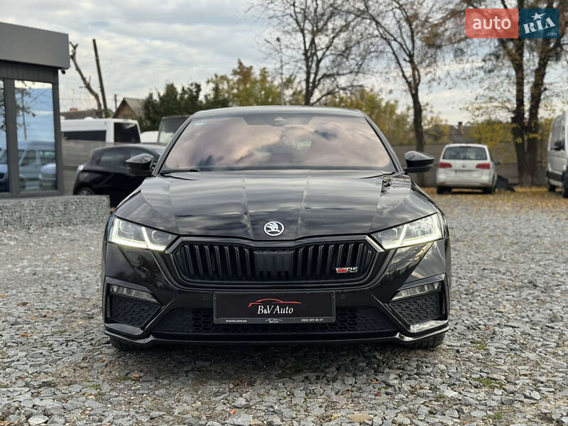 Ліфтбек Skoda Octavia 2021 в Бродах