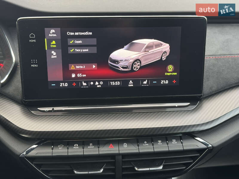 Ліфтбек Skoda Octavia 2021 в Бродах