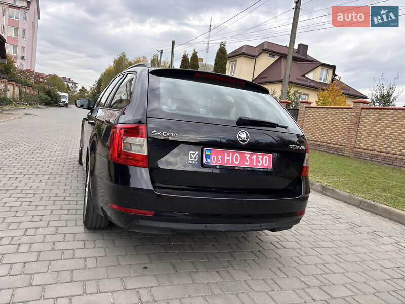 Универсал Skoda Octavia 2019 в Рожище фото 9 Универсал Skoda Octavia 2019 в Рожище