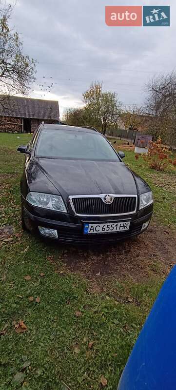 Універсал Skoda Octavia 2006 в Ратному фото 10 Універсал Skoda Octavia 2006 в Ратному