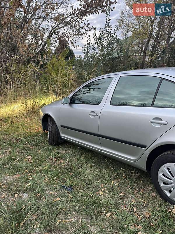 Ліфтбек Skoda Octavia 2007 в Дніпрі
