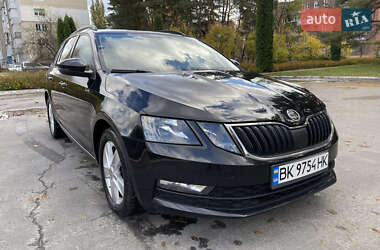 Универсал Skoda Octavia 2017 в 