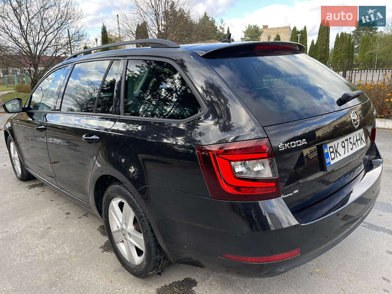 Универсал Skoda Octavia 2017 в Славуте