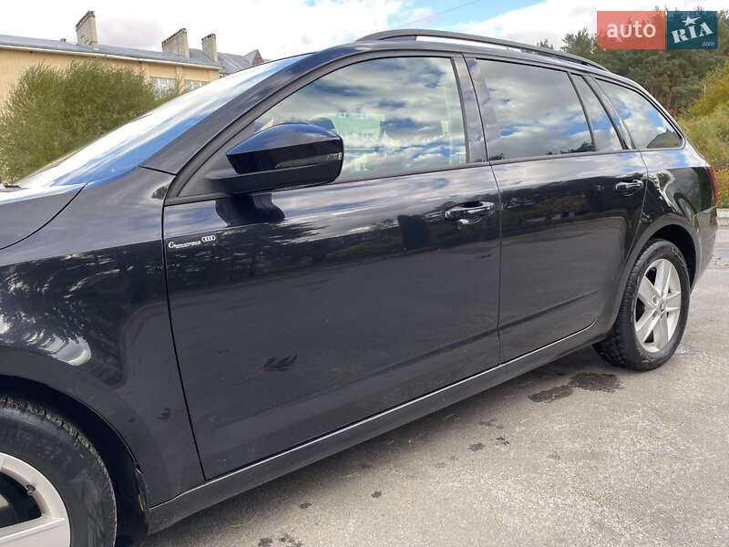 Универсал Skoda Octavia 2017 в Славуте