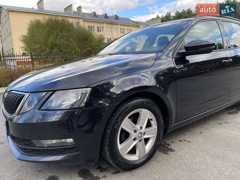 Универсал Skoda Octavia 2017 в Славуте