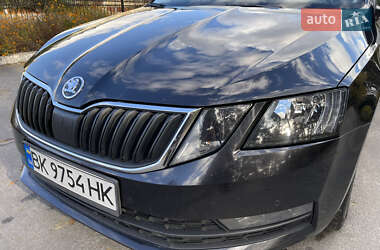 Универсал Skoda Octavia 2017 в 