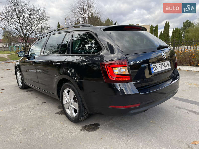 Универсал Skoda Octavia 2017 в Славуте