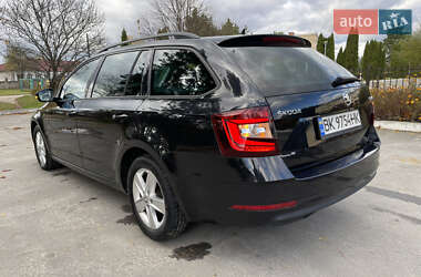 Универсал Skoda Octavia 2017 в 