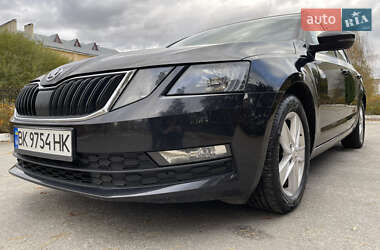 Универсал Skoda Octavia 2017 в 