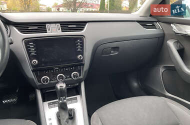 Универсал Skoda Octavia 2017 в 