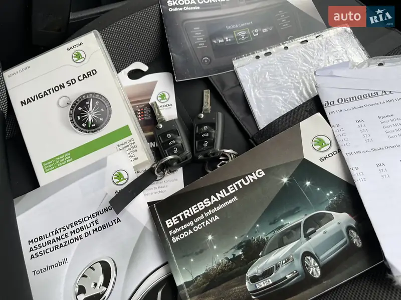 Универсал Skoda Octavia 2017 в Славуте документ