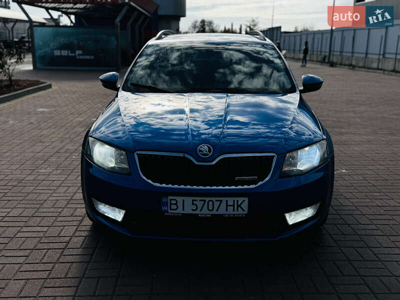 Универсал Skoda Octavia 2014 в Полтаве