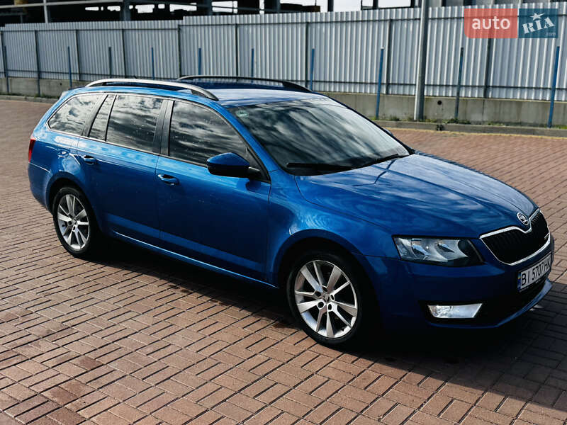 Универсал Skoda Octavia 2014 в Полтаве