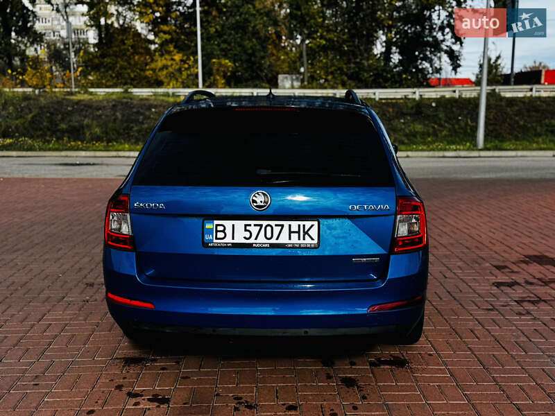 Универсал Skoda Octavia 2014 в Полтаве