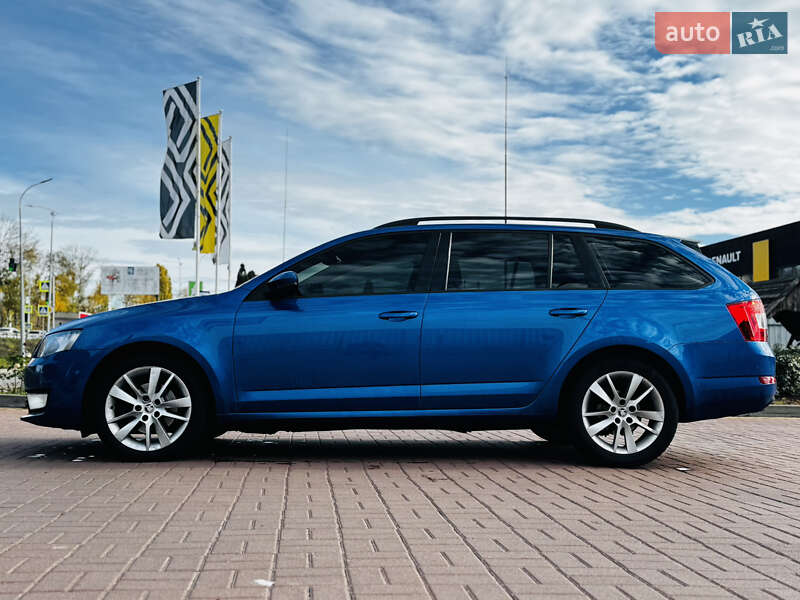 Универсал Skoda Octavia 2014 в Полтаве