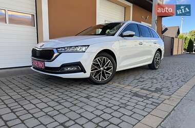 Універсал Skoda Octavia 2022 в Івано-Франківську