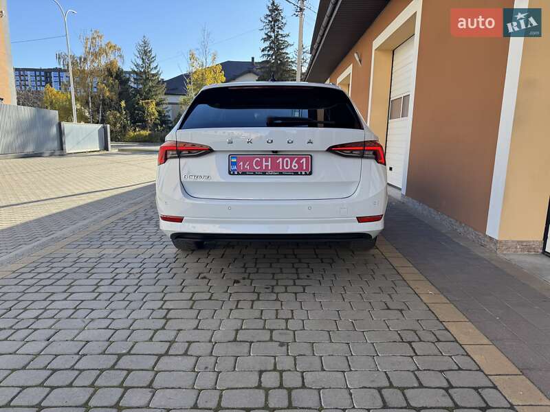 Універсал Skoda Octavia 2022 в Івано-Франківську фото 8 Універсал Skoda Octavia 2022 в Івано-Франківську