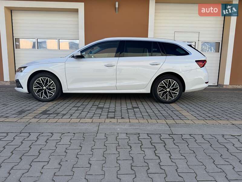 Універсал Skoda Octavia 2022 в Івано-Франківську фото 10 Універсал Skoda Octavia 2022 в Івано-Франківську