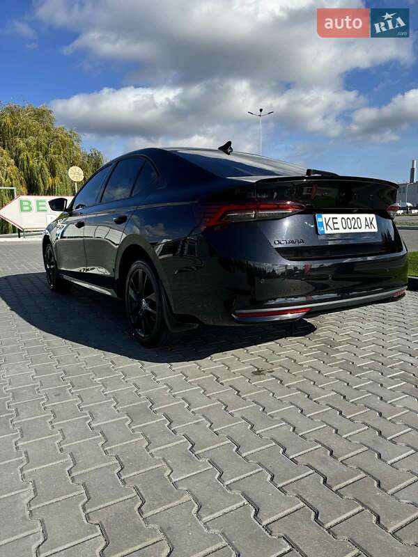 Лифтбек Skoda Octavia 2024 в Днепре
